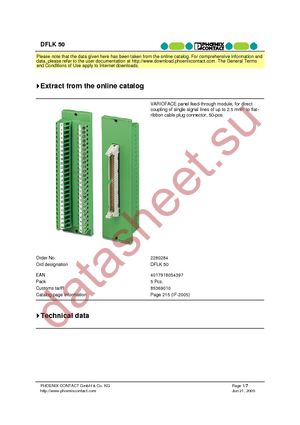 2280284 datasheet  